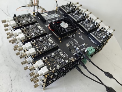 国产新型SmartRIO(CPU+FPGA)+9个40pin扩展槽+PCIe+以太网+支持各类AI/AO/数字IO/通信/总线/模块接入（类比cRIO）