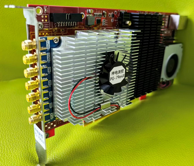 国产高速数字化仪PCIe-7964R FPGA板卡（250M/16bit：4AI+2AO）兼容LabVIEW FPGA软件开发