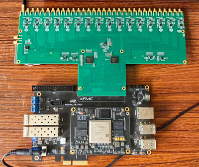 新品发布：32通道50MS/s同步并行14位采集模块PG-FMC9249（支持任意FPGA/ZYNQ，兼容LabVIEW FPGA软件开发）