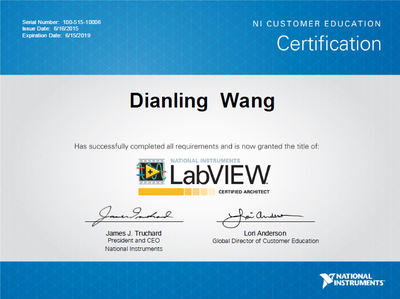 LabVIEW 考试认证培训(2天)